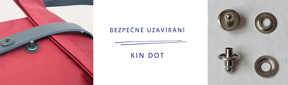 bezpečnostní uzavírání kabelky WILD BEE